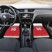 Custom Hungary Hockey Car Mats Magyarorszag Sporty Style