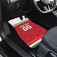 Custom Hungary Hockey Car Mats Magyarorszag Sporty Style