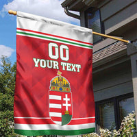 Custom Hungary Hockey Garden Flag Magyarorszag Sporty Style