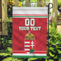 Custom Hungary Hockey Garden Flag Magyarorszag Sporty Style