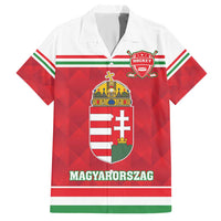 Custom Hungary Hockey Hawaiian Shirt Magyarorszag Sporty Style