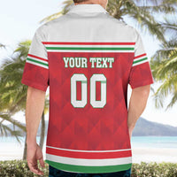 Custom Hungary Hockey Hawaiian Shirt Magyarorszag Sporty Style