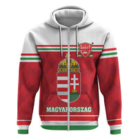 Custom Hungary Hockey Hoodie Magyarorszag Sporty Style