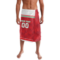 Custom Hungary Hockey Lavalava Magyarorszag Sporty Style