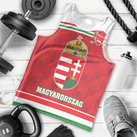 Custom Hungary Hockey Men Tank Top Magyarorszag Sporty Style