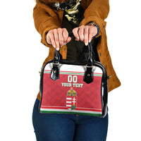 Custom Hungary Hockey Shoulder Handbag Magyarorszag Sporty Style
