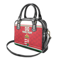 Custom Hungary Hockey Shoulder Handbag Magyarorszag Sporty Style