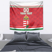 Custom Hungary Hockey Tapestry Magyarorszag Sporty Style