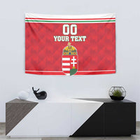 Custom Hungary Hockey Tapestry Magyarorszag Sporty Style