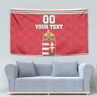 Custom Hungary Hockey Tapestry Magyarorszag Sporty Style