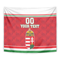 Custom Hungary Hockey Tapestry Magyarorszag Sporty Style