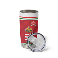 Custom Hungary Hockey Tumbler Cup Magyarorszag Sporty Style