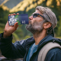 Custom Slovenia Hockey 4 in 1 Can Cooler Tumbler Slovenija Lynx Mascot