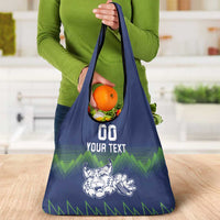 Custom Slovenia Hockey Grocery Bag Slovenija Lynx Mascot