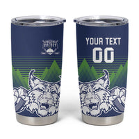Custom Slovenia Hockey Tumbler Cup Slovenija Lynx Mascot