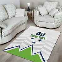 Custom Slovenia Hockey Area Rug Risi Go Champions
