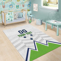 Custom Slovenia Hockey Area Rug Risi Go Champions
