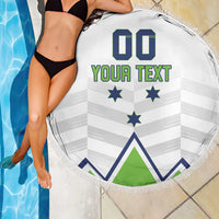 Custom Slovenia Hockey Beach Blanket Risi Go Champions