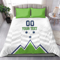 Custom Slovenia Hockey Bedding Set Risi Go Champions