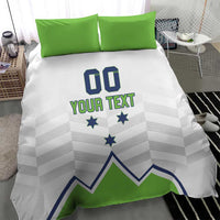 Custom Slovenia Hockey Bedding Set Risi Go Champions