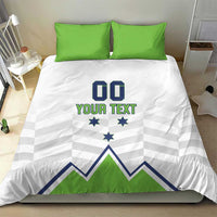 Custom Slovenia Hockey Bedding Set Risi Go Champions