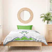 Custom Slovenia Hockey Bedding Set Risi Go Champions