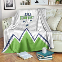Custom Slovenia Hockey Blanket Risi Go Champions