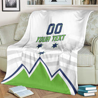 Custom Slovenia Hockey Blanket Risi Go Champions