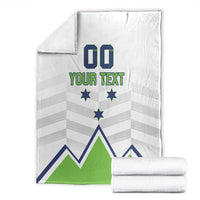 Custom Slovenia Hockey Blanket Risi Go Champions