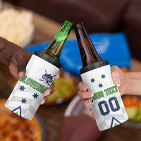 Custom Slovenia Hockey 4 in 1 Can Cooler Tumbler Risi Go Champions