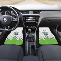 Custom Slovenia Hockey Car Mats Risi Go Champions