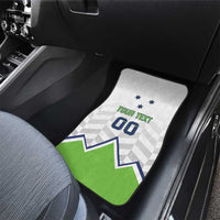 Custom Slovenia Hockey Car Mats Risi Go Champions