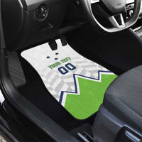 Custom Slovenia Hockey Car Mats Risi Go Champions
