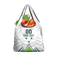 Custom Slovenia Hockey Grocery Bag Risi Go Champions