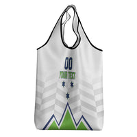 Custom Slovenia Hockey Grocery Bag Risi Go Champions