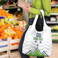 Custom Slovenia Hockey Grocery Bag Risi Go Champions