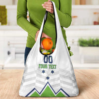 Custom Slovenia Hockey Grocery Bag Risi Go Champions