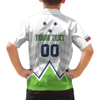 Custom Slovenia Hockey Hawaiian Shirt Risi Go Champions