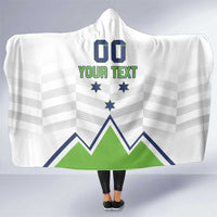 Custom Slovenia Hockey Hooded Blanket Risi Go Champions
