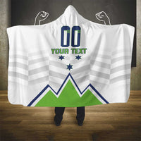 Custom Slovenia Hockey Hooded Blanket Risi Go Champions