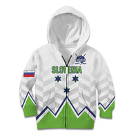 Custom Slovenia Hockey Kid Hoodie Risi Go Champions