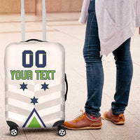 Custom Slovenia Hockey Luggage Cover Risi Go Champions