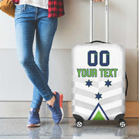 Custom Slovenia Hockey Luggage Cover Risi Go Champions