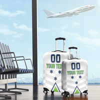 Custom Slovenia Hockey Luggage Cover Risi Go Champions