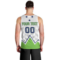 Custom Slovenia Hockey Men Tank Top Risi Go Champions
