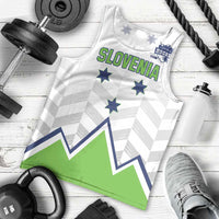 Custom Slovenia Hockey Men Tank Top Risi Go Champions