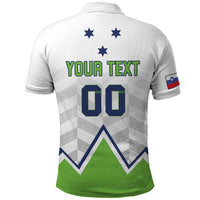 Custom Slovenia Hockey Polo Shirt Risi Go Champions