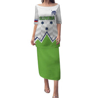 Custom Slovenia Hockey Puletasi Risi Go Champions