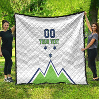Custom Slovenia Hockey Quilt Risi Go Champions