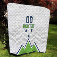 Custom Slovenia Hockey Quilt Risi Go Champions